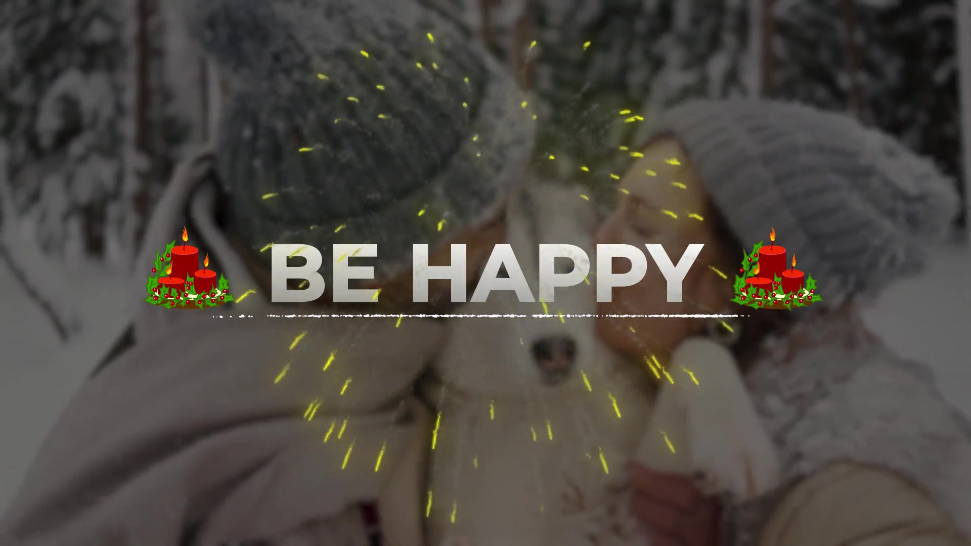 Christmas Titles for After Effects Videohive 35074485 After Effects Image 5