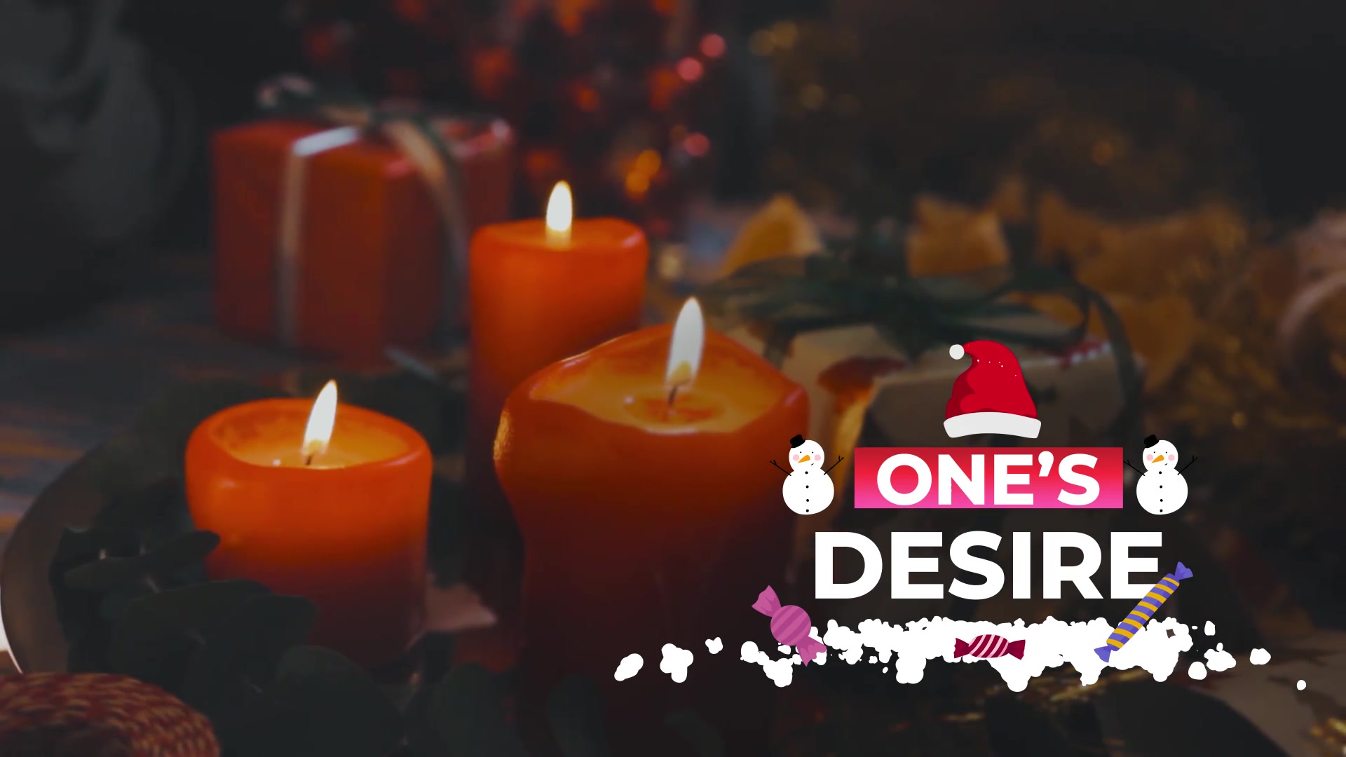 Christmas Titles for After Effects Videohive 35074485 After Effects Image 6