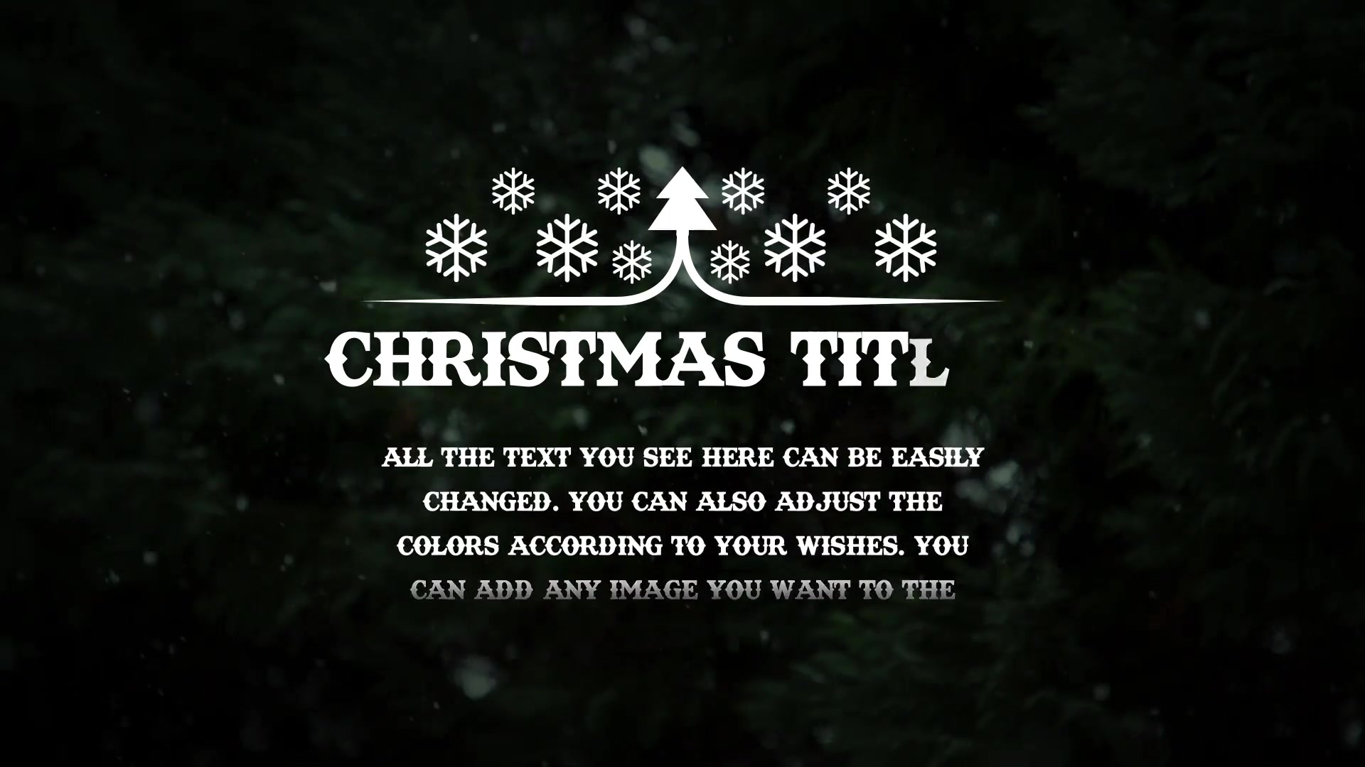Christmas Titles for Premiere Pro Videohive 42187161 Premiere Pro Image 5