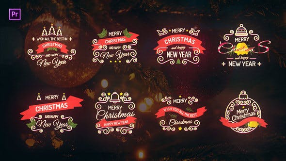Christmas Titles for Premiere Pro - Download 22670933 Videohive