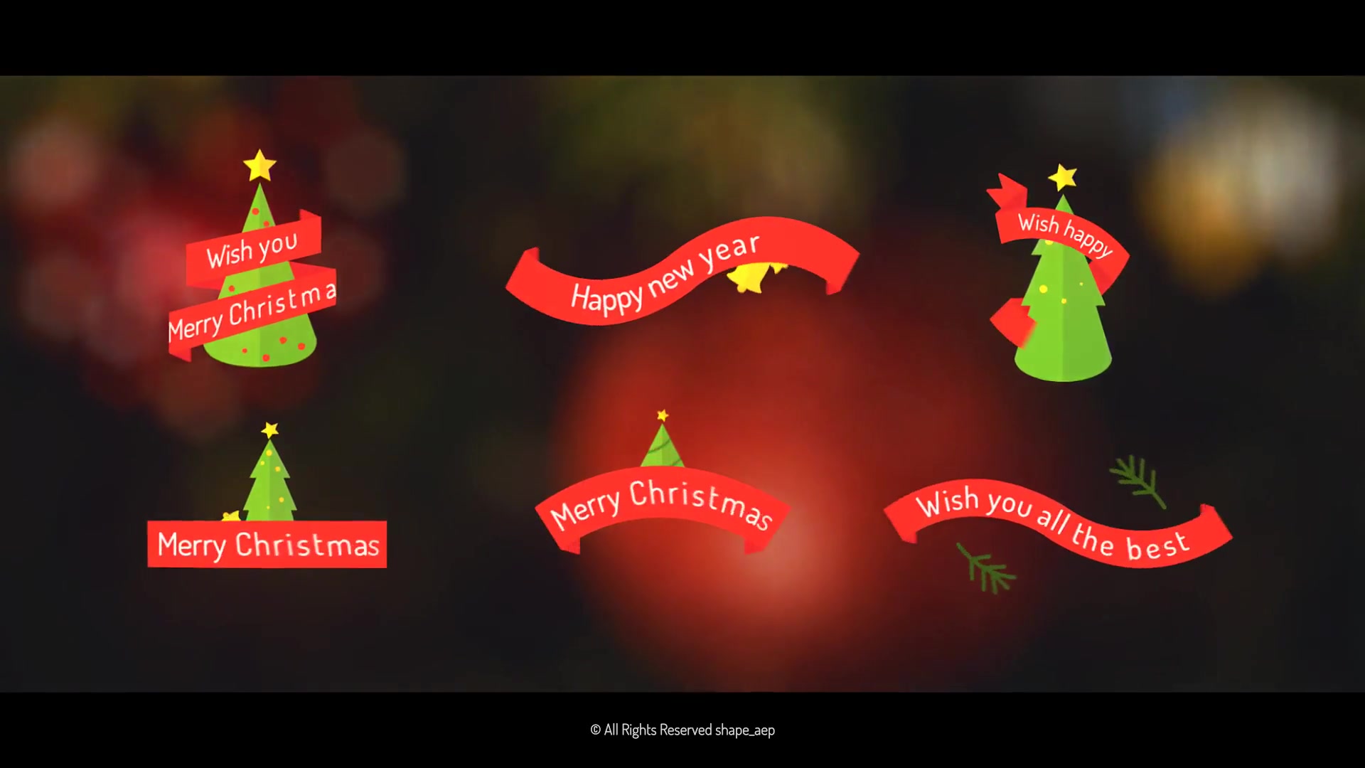 Christmas Titles for Premiere Pro Videohive 22666363 Premiere Pro Image 9