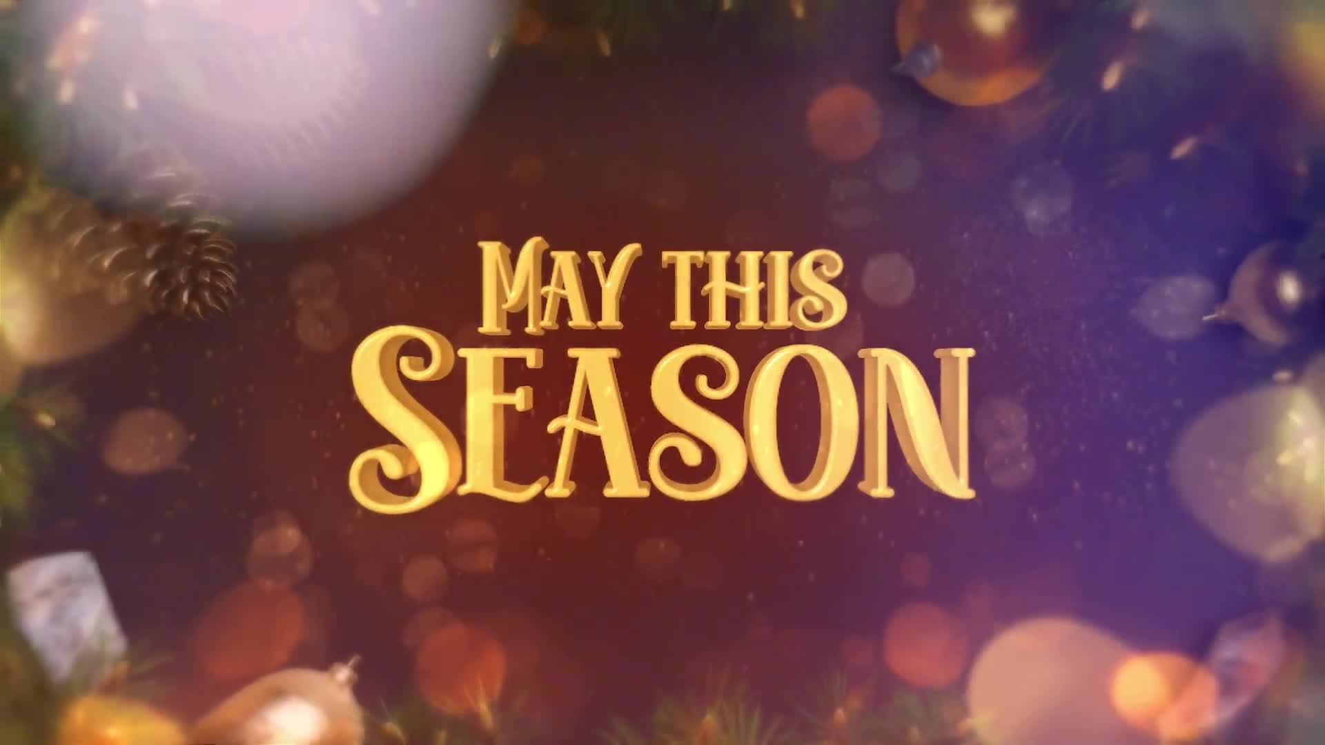 Christmas Titles I Christmas Intro Videohive 40984866 After Effects Image 1