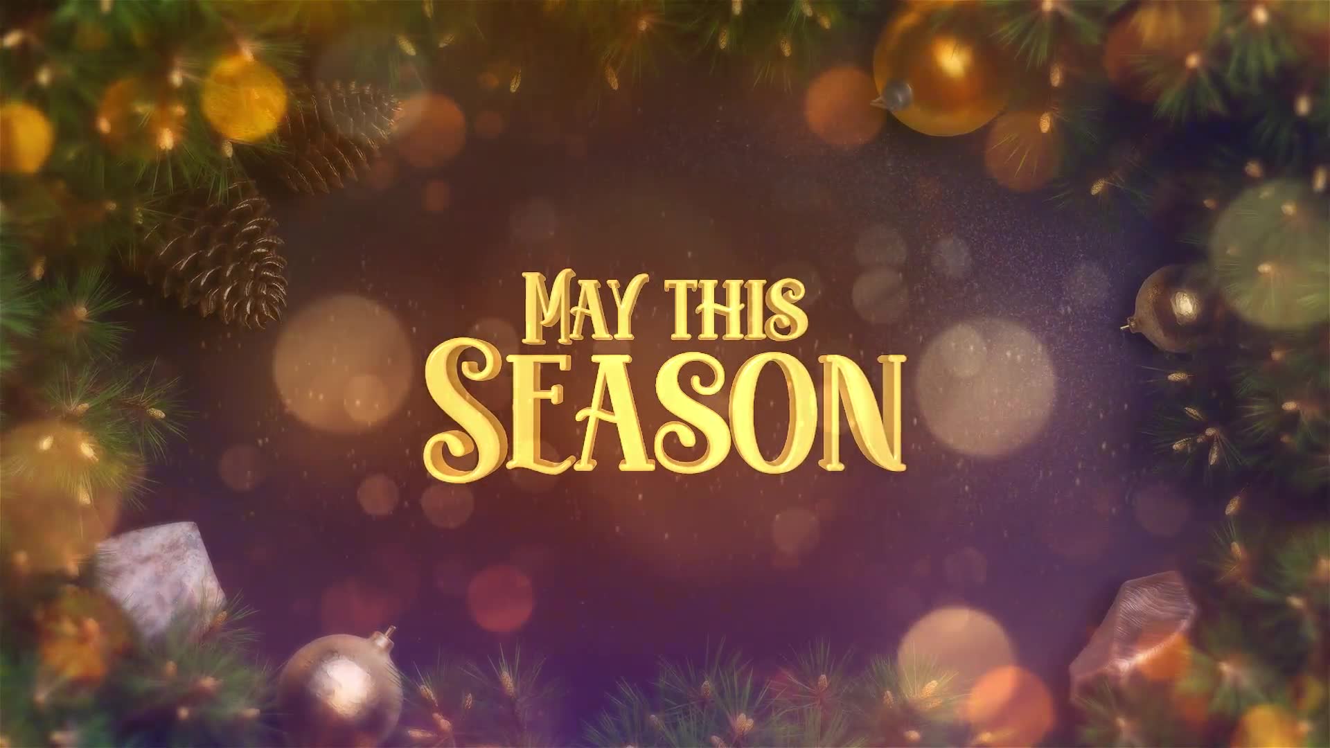 Christmas Titles I Christmas Intro Videohive 40984866 After Effects Image 2