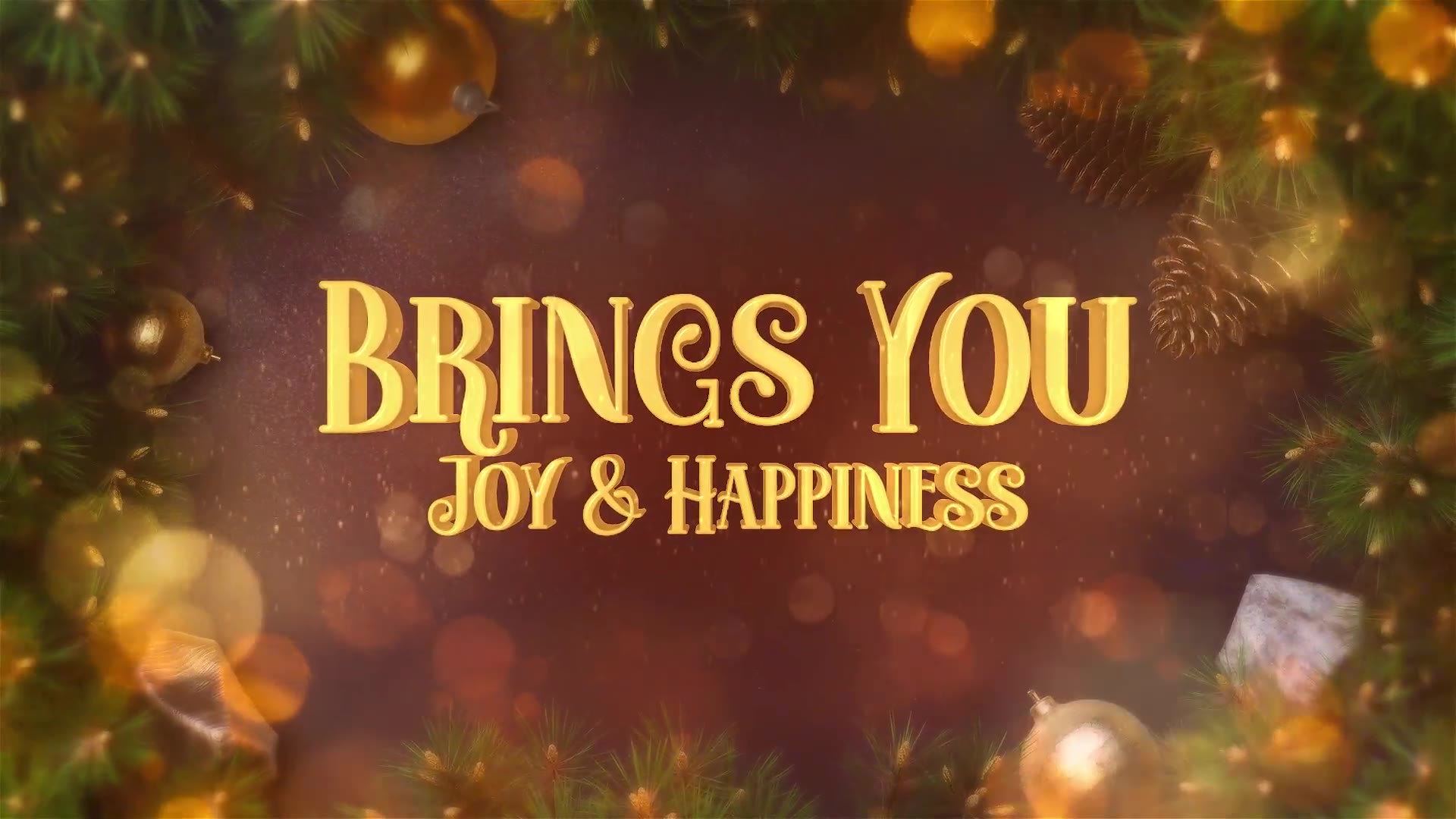 Christmas Titles I Christmas Intro Videohive 40984866 After Effects Image 3