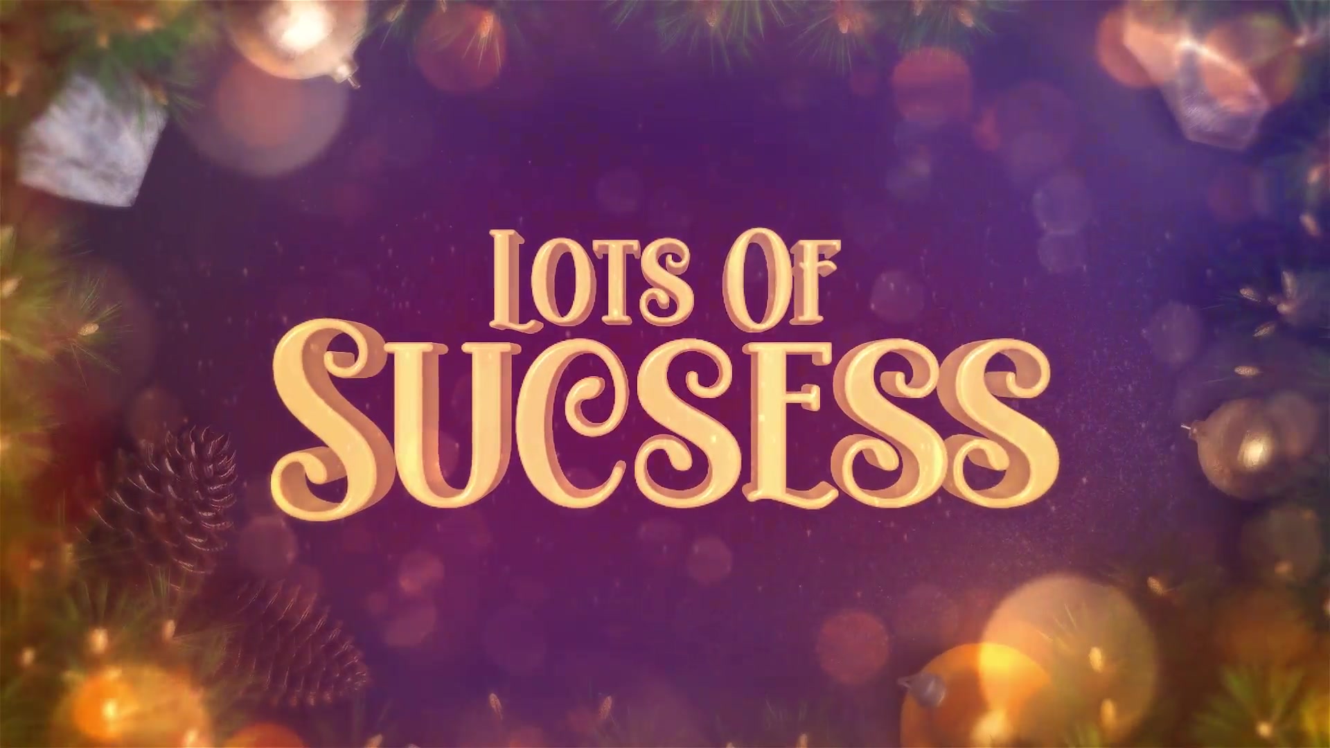 Christmas Titles I Christmas Intro Videohive 40984866 After Effects Image 4