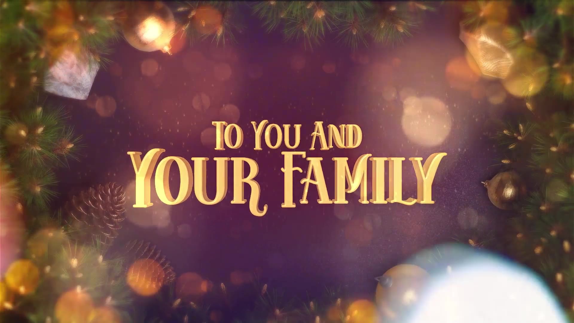 Christmas Titles I Christmas Intro Videohive 40984866 After Effects Image 6