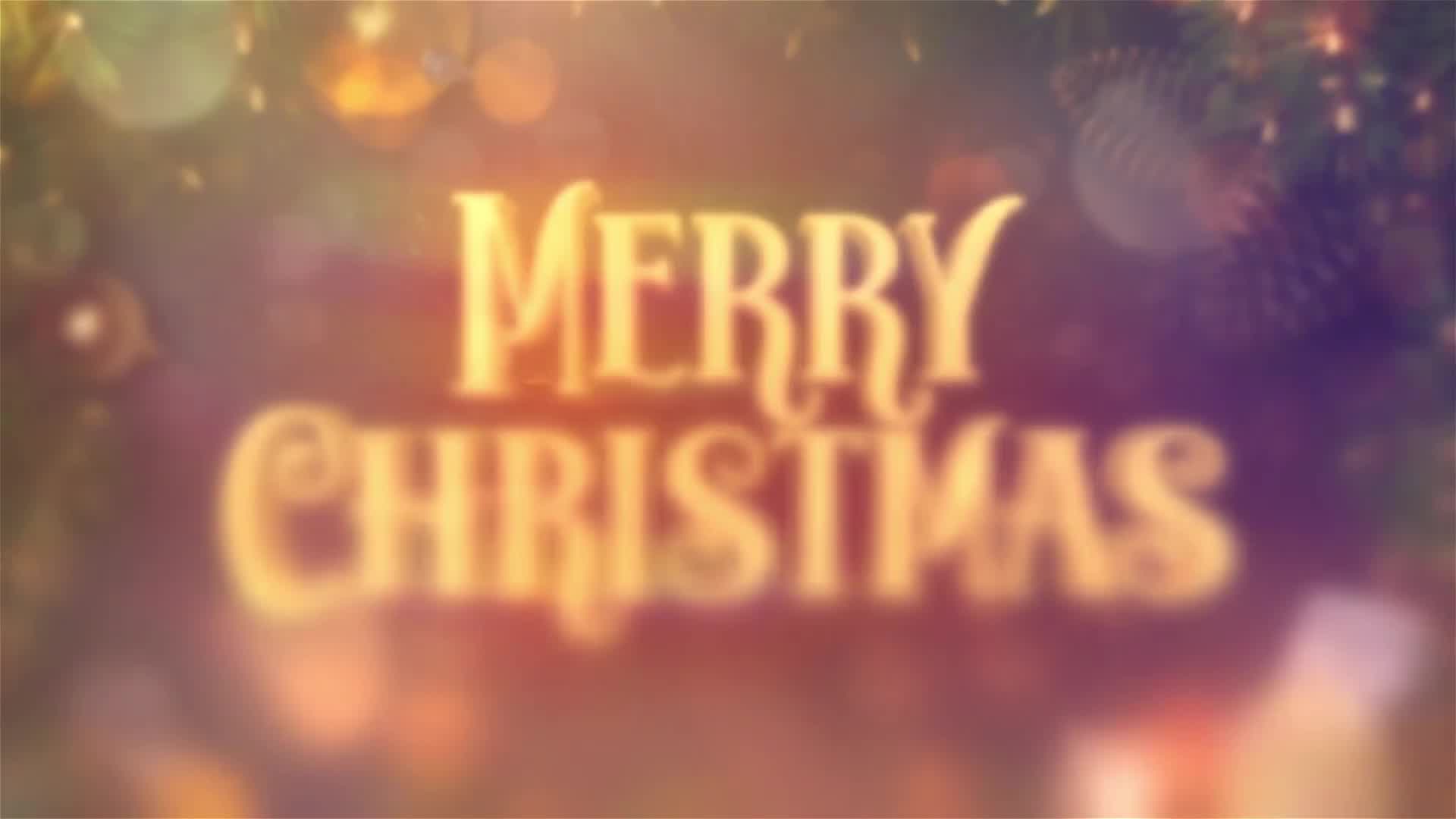 Christmas Titles I Christmas Intro Videohive 40984866 After Effects Image 8