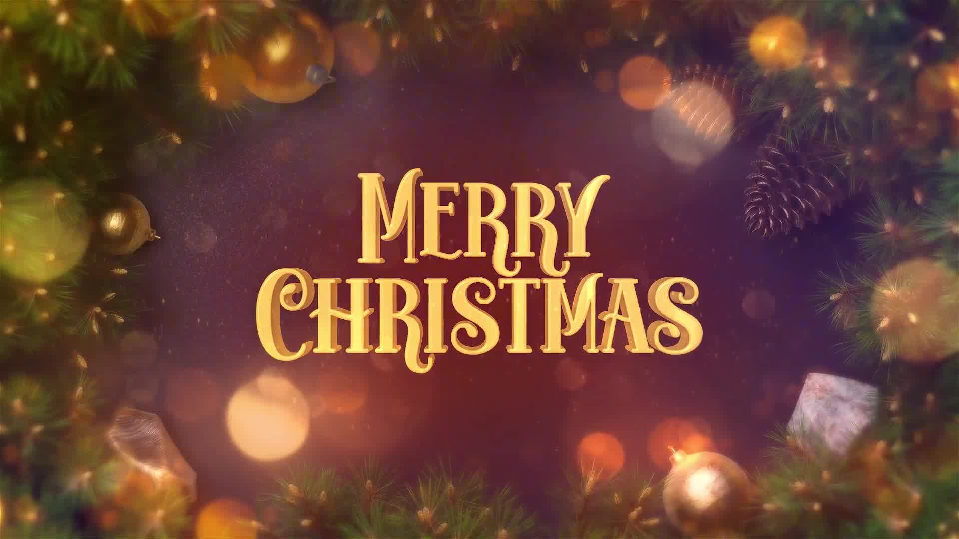 Christmas Titles I Christmas Intro Videohive 40984866 After Effects Image 9