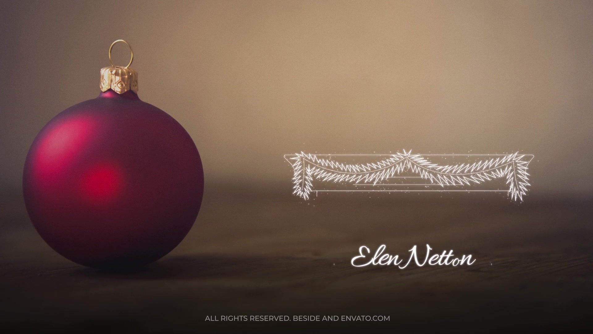 Christmas Titles & Lower Thirds | AE Videohive 34797864 After Effects Image 11