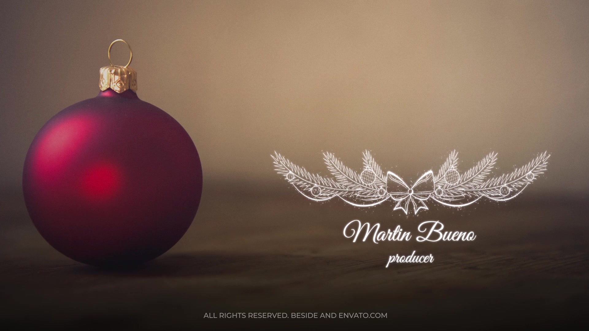 Christmas Titles & Lower Thirds | AE Videohive 34797864 After Effects Image 12