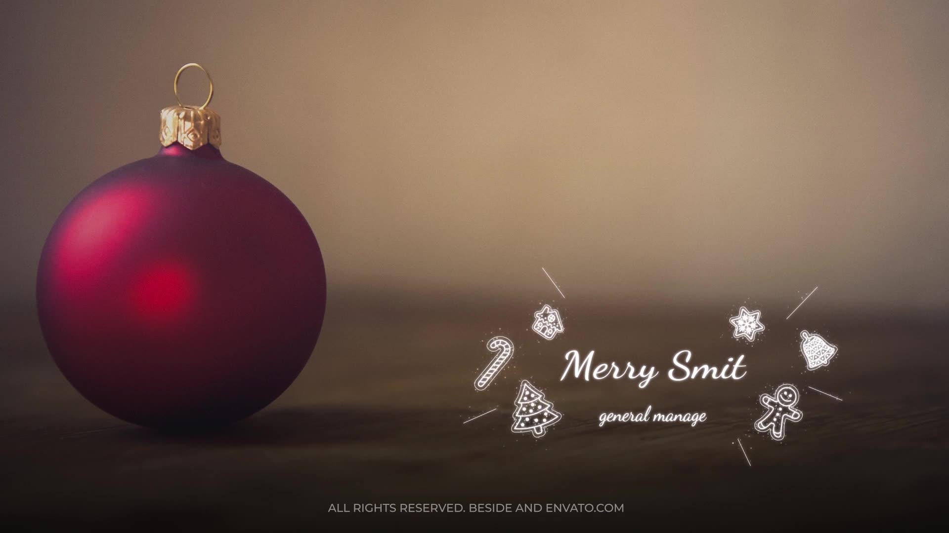 Christmas Titles & Lower Thirds | AE Videohive 34797864 After Effects Image 3