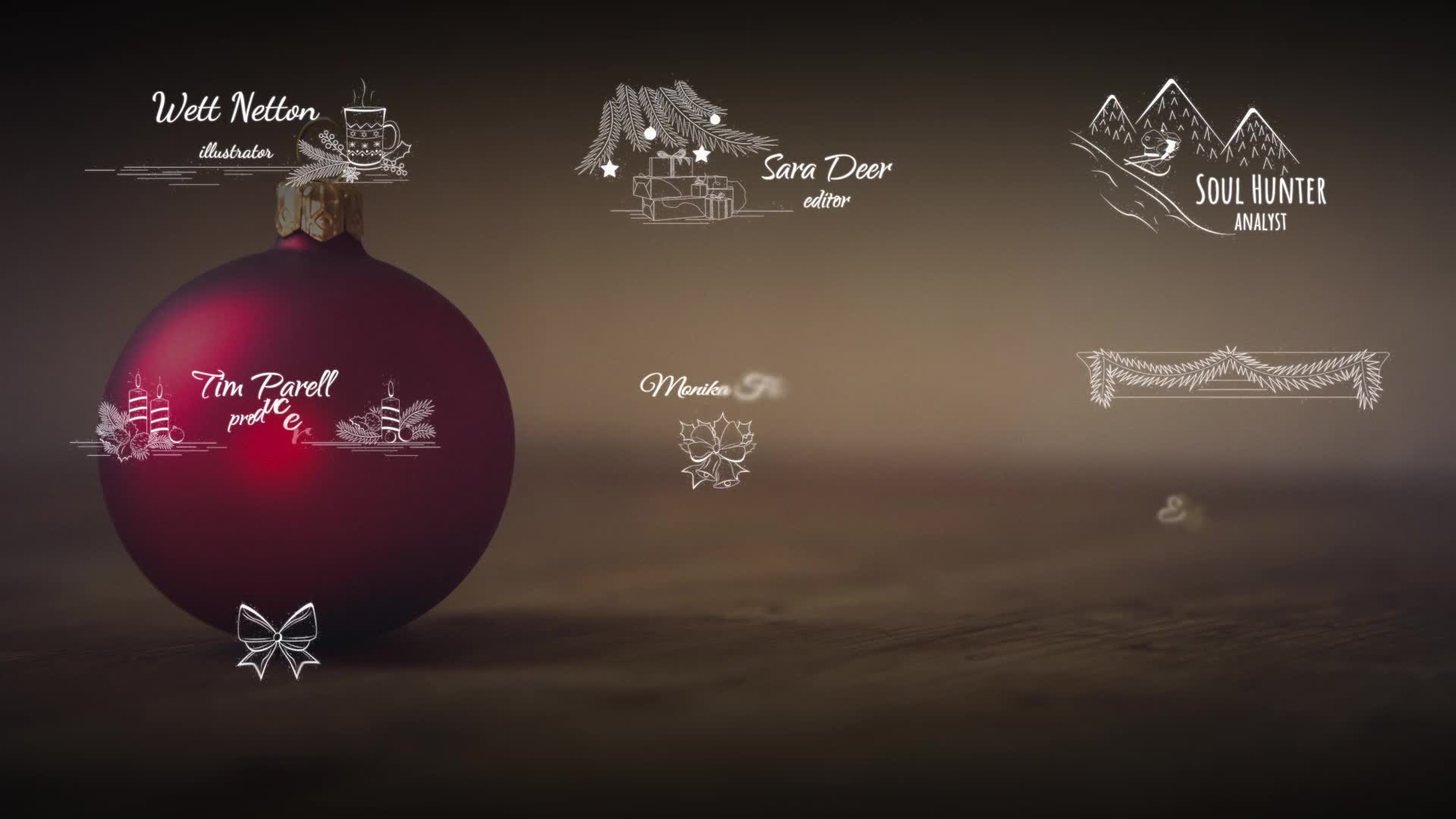 Christmas Titles & Lower Thirds | FCPX Videohive 34867517 Apple Motion Image 2