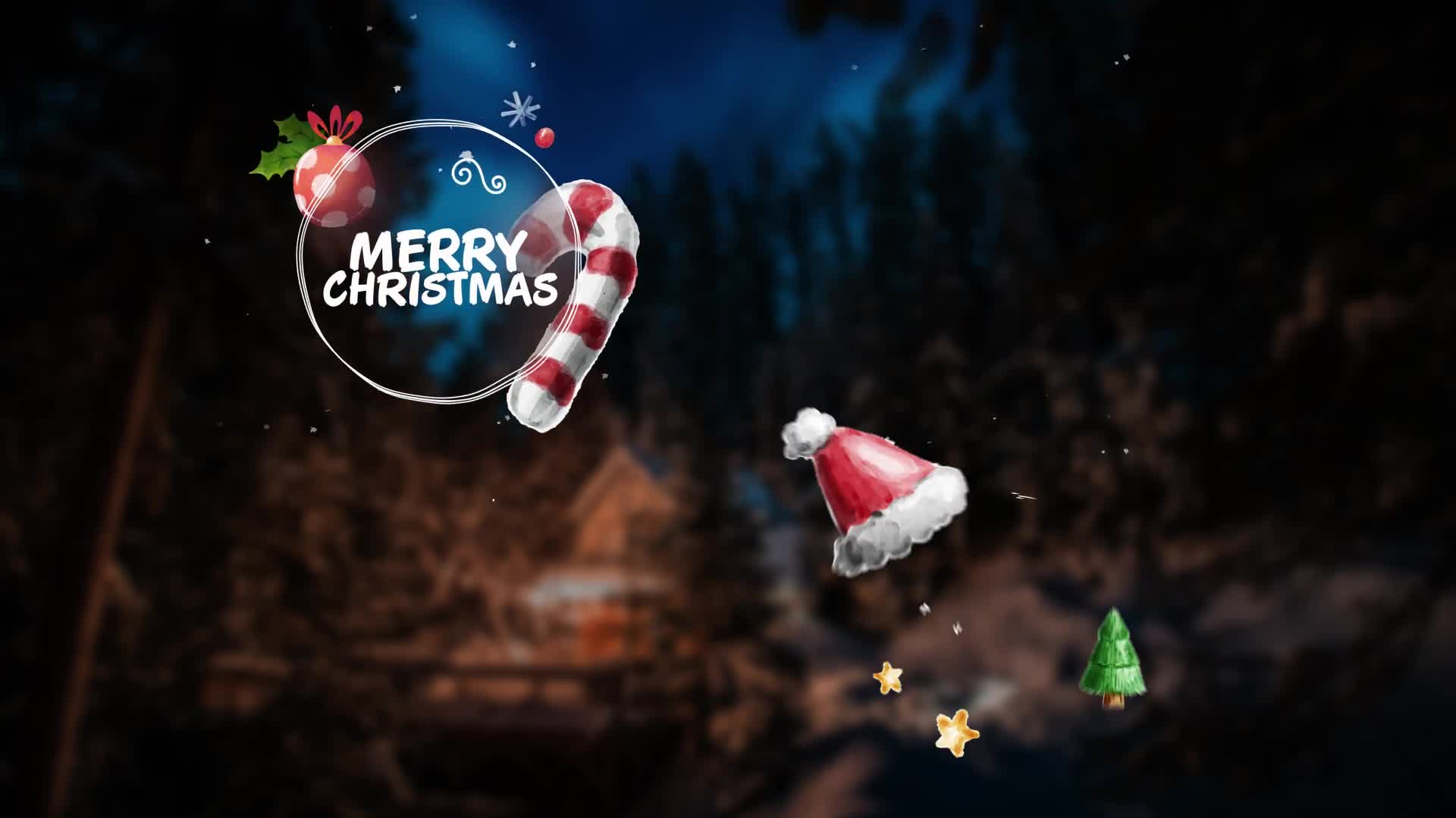 Christmas Titles Lower Thirds Videohive 55678230 After Effects Image 1