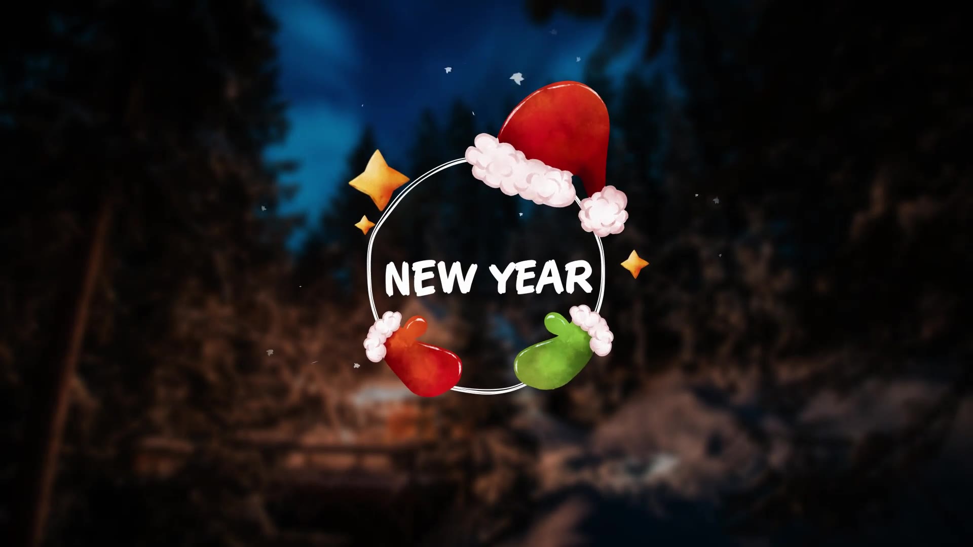 Christmas Titles Lower Thirds Videohive 55678230 After Effects Image 3