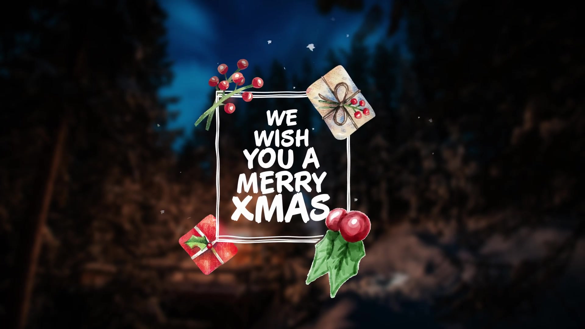 Christmas Titles Lower Thirds Videohive 55678230 After Effects Image 5