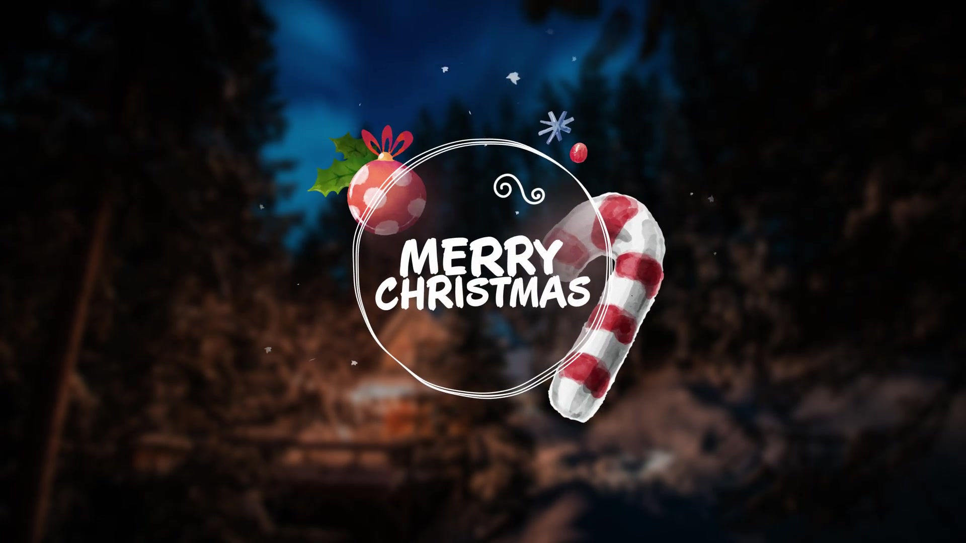 Christmas Titles Lower Thirds Videohive 55678230 After Effects Image 7