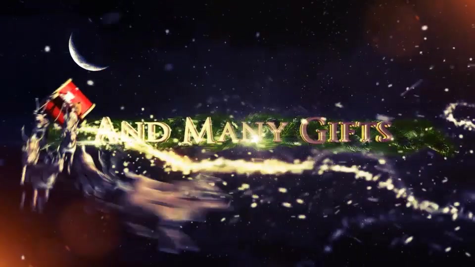 Christmas Titles Opener Videohive 41822131 After Effects Image 10