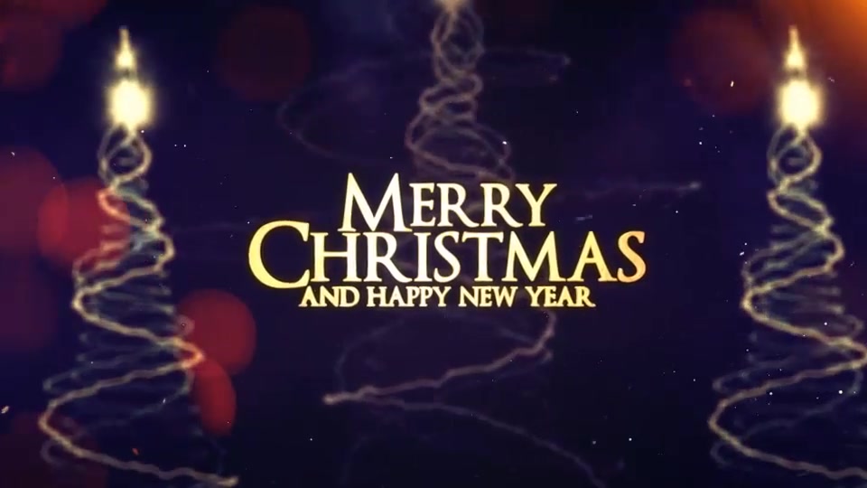 Christmas Titles Opener Videohive 41822131 After Effects Image 11