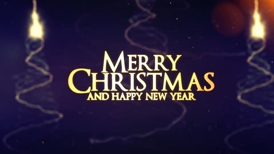 Christmas Titles Opener Videohive 41822131 After Effects Image 12