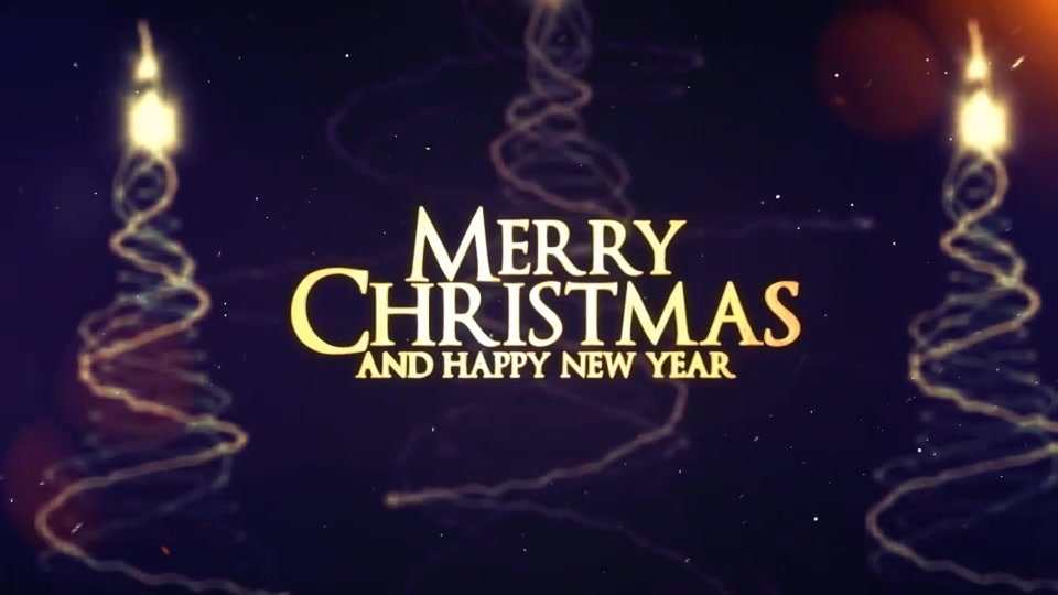 Christmas Titles Opener Videohive 41822131 After Effects Image 5