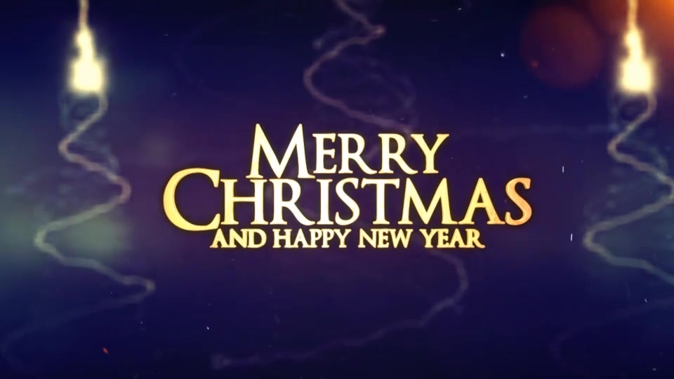 Christmas Titles Opener Videohive 41822131 After Effects Image 6