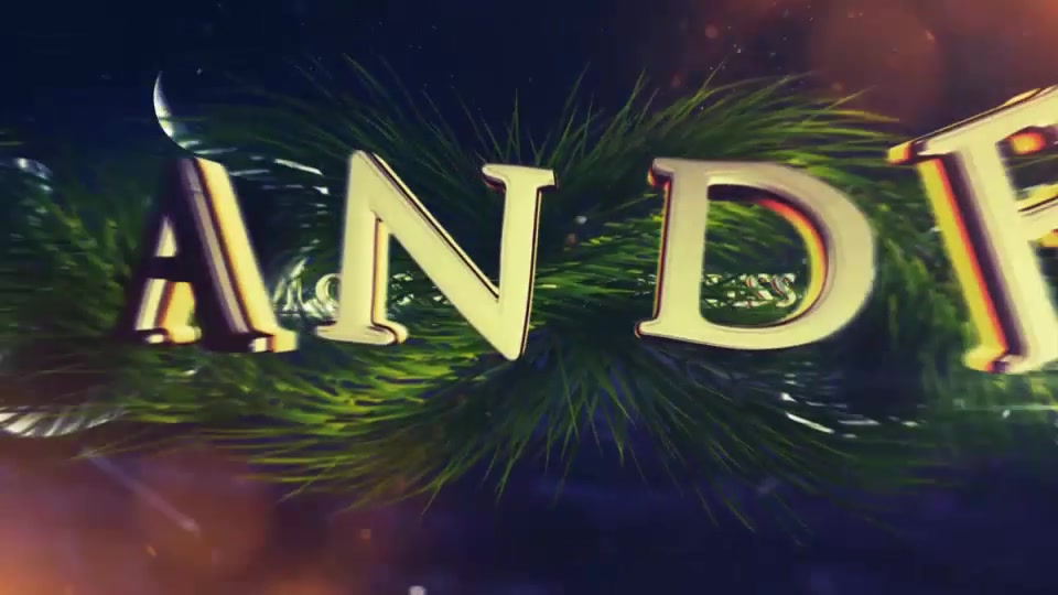 Christmas Titles Opener Videohive 41822131 After Effects Image 9