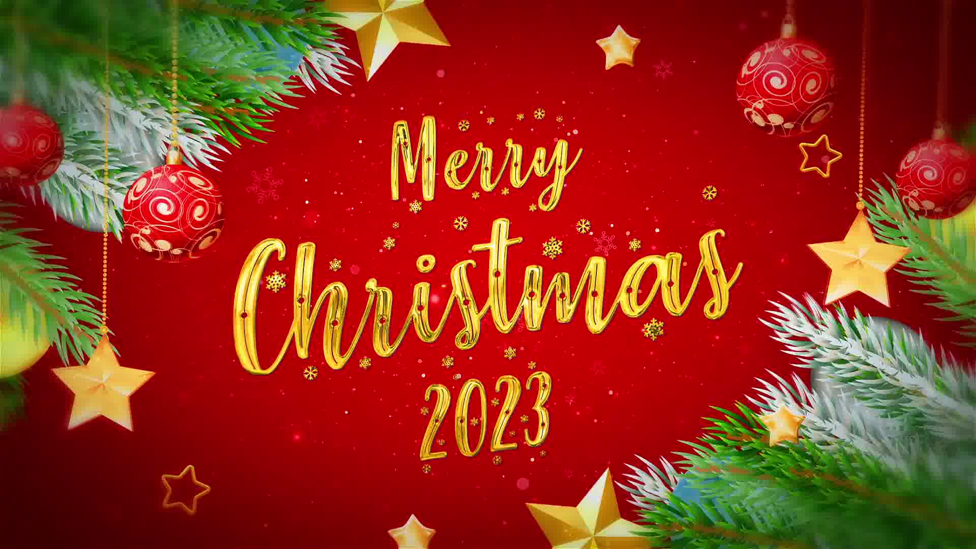 Christmas Titles Opener | Christmas Intro | Christmas Text Slideshow Videohive 42054262 After Effects Image 13