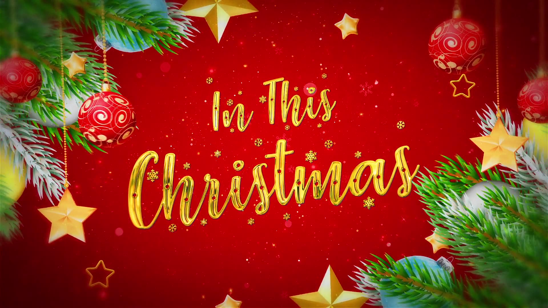 Christmas Titles Opener | Christmas Intro | Christmas Text Slideshow Videohive 42054262 After Effects Image 2