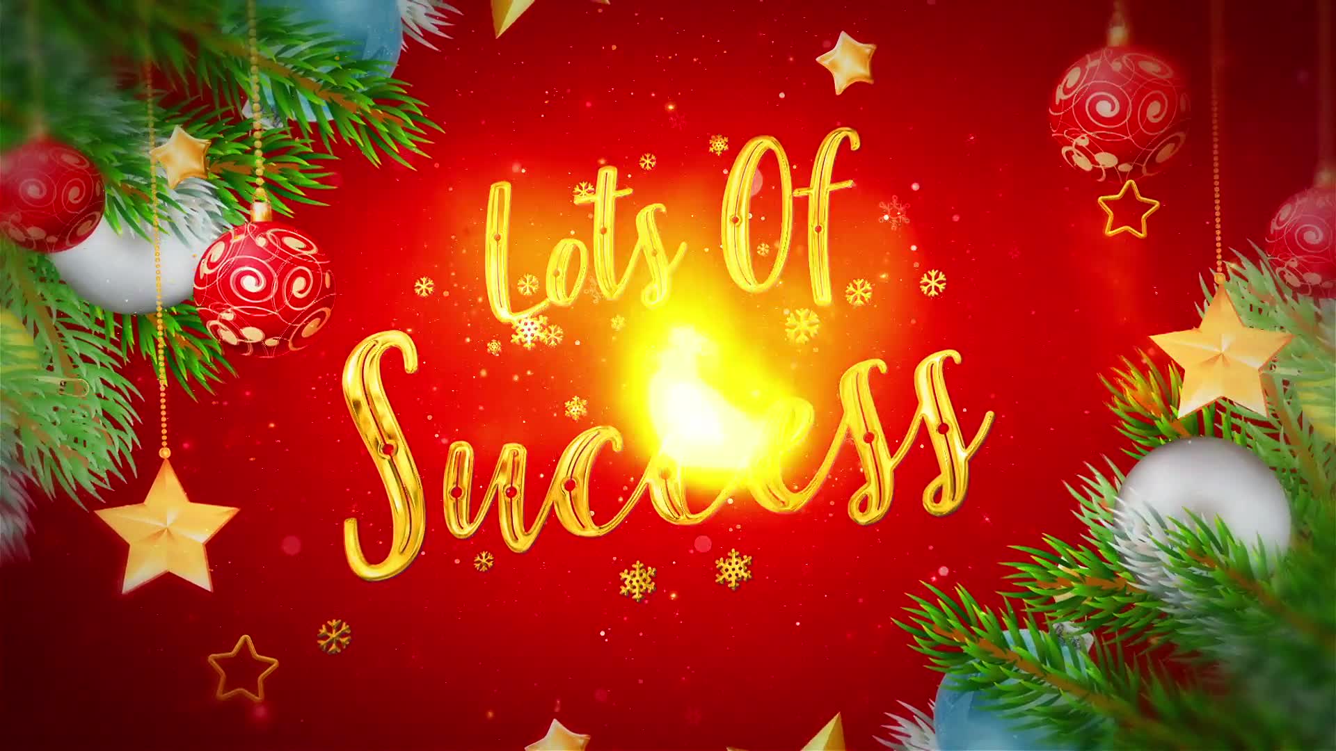 Christmas Titles Opener | Christmas Intro | Christmas Text Slideshow Videohive 42054262 After Effects Image 7