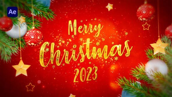 Christmas Titles Opener | Christmas Intro | Christmas Text Slideshow - 42054262 Videohive Download