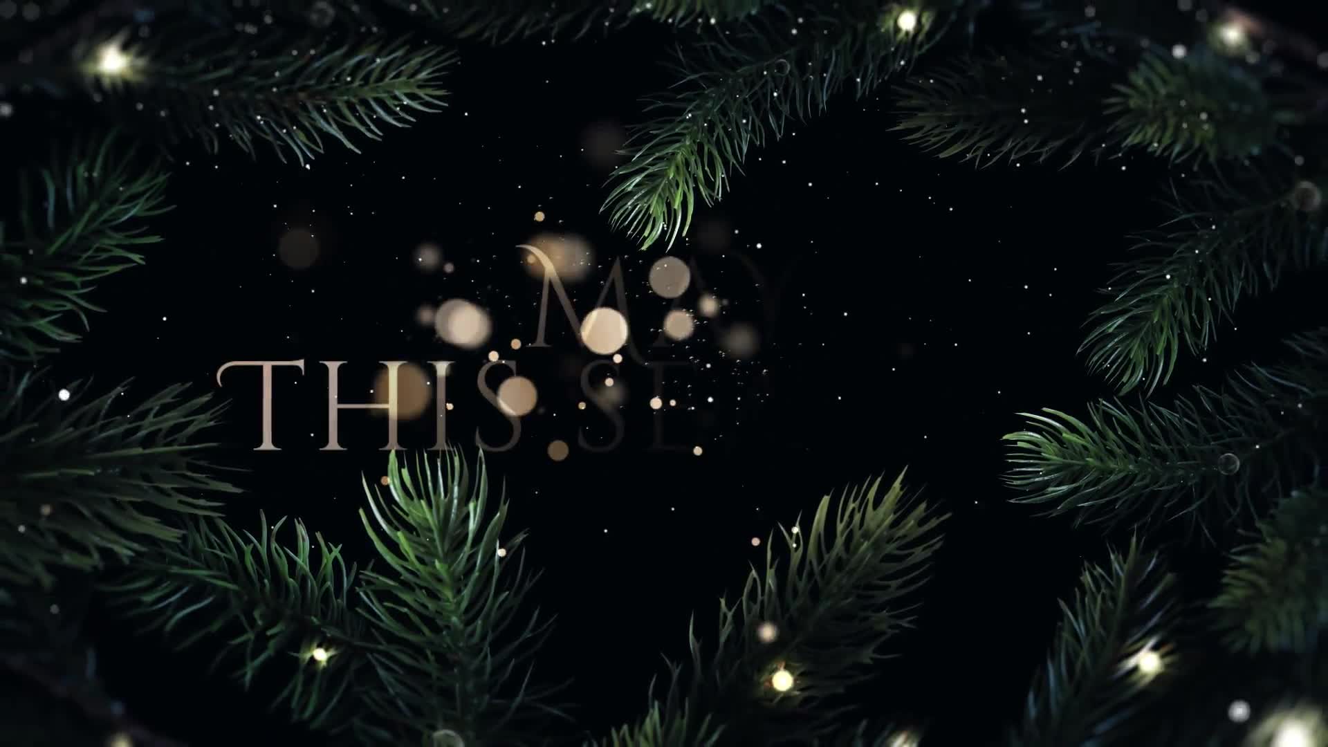 Christmas Titles Opener Videohive 35071875 Premiere Pro Image 1