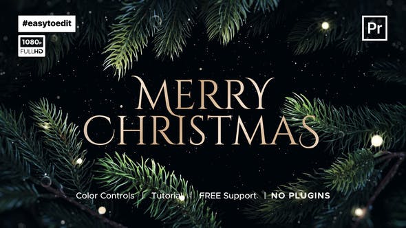 Christmas Titles Opener - Videohive 35071875 Download