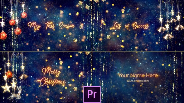 Christmas Titles Premiere Pro - Download Videohive 25099402