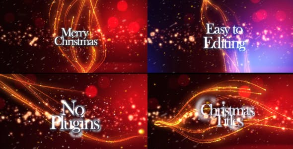 Christmas Titles - Videohive 13918978 Download