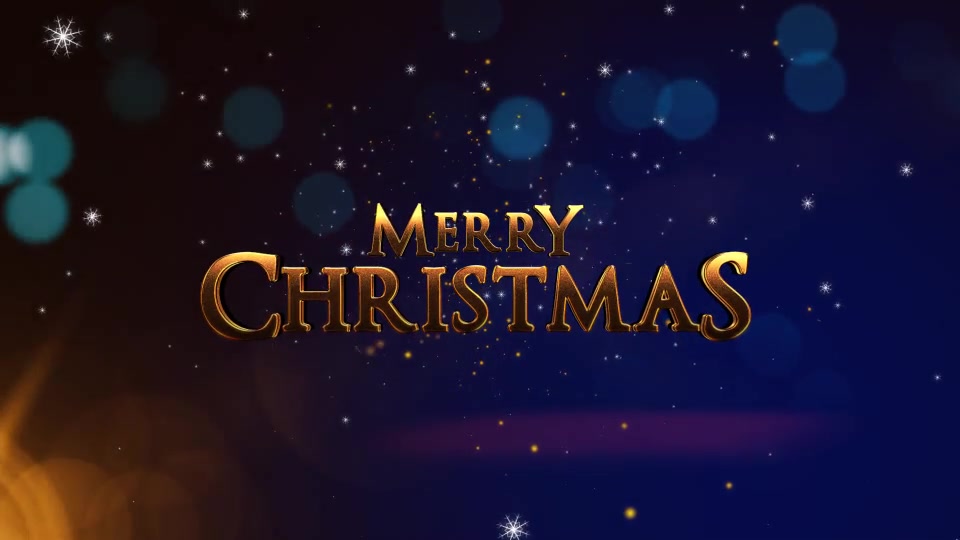 Christmas Titles Videohive 14200619 After Effects Image 12