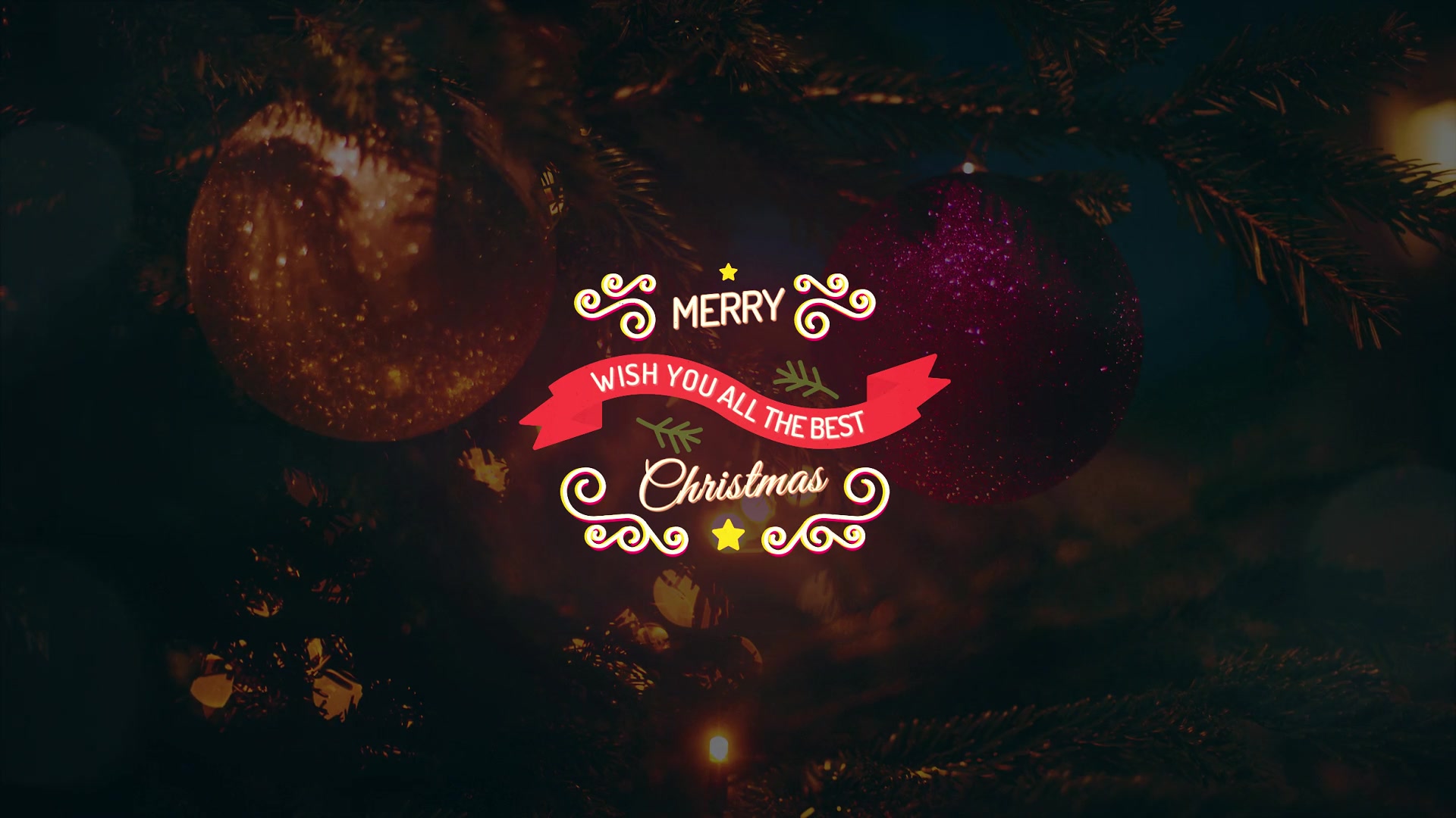 Christmas Titles Videohive 21019531 After Effects Image 11