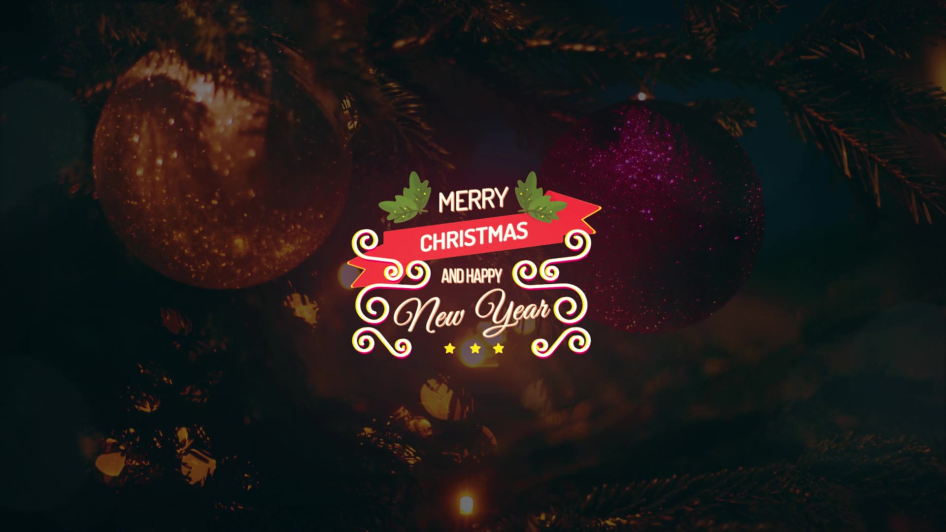 Christmas Titles Videohive 21019531 After Effects Image 4