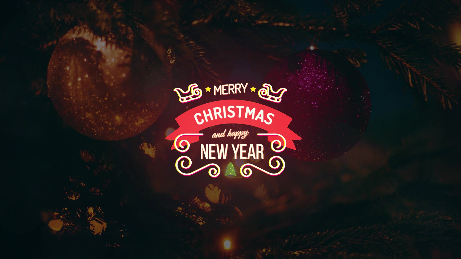 Christmas Titles Videohive 21019531 After Effects Image 5