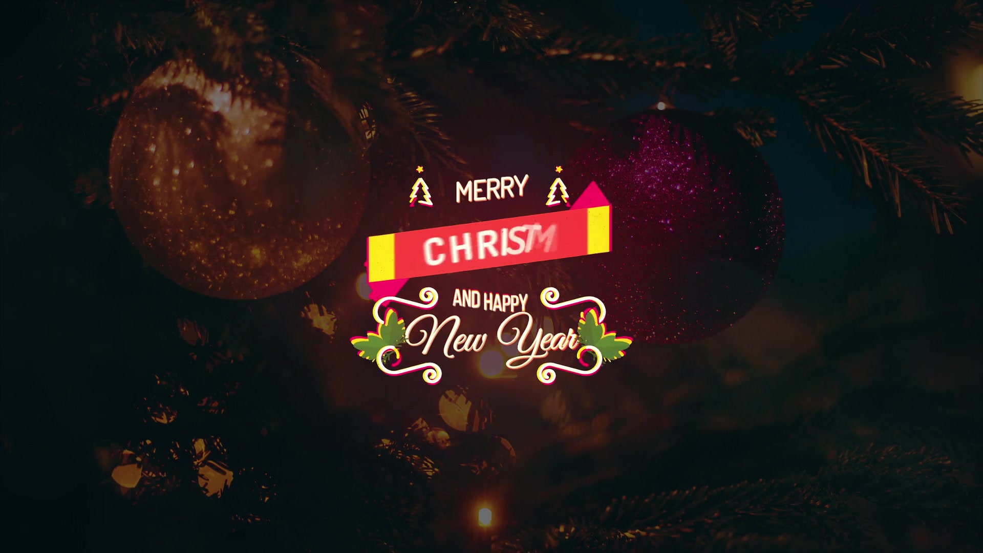Christmas Titles Videohive 21019531 After Effects Image 7