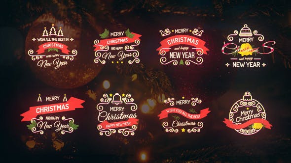 Christmas Titles - Videohive 21019531 Download