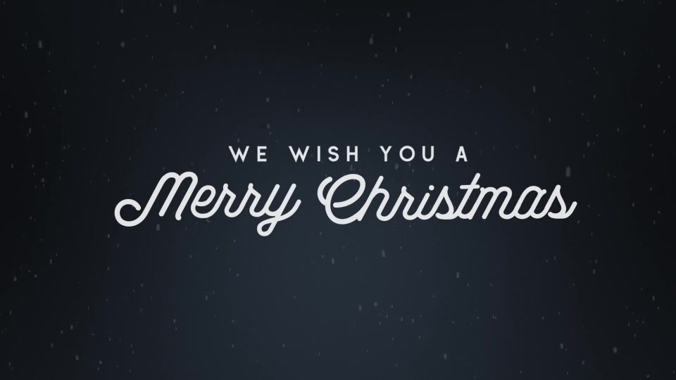 Christmas Titles Videohive 21020949 After Effects Image 3