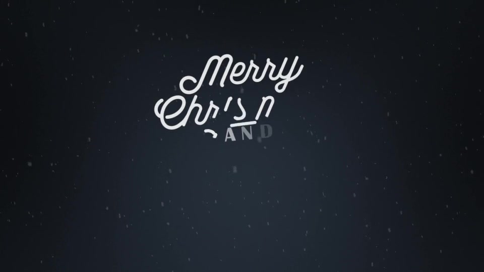 Christmas Titles Videohive 21020949 After Effects Image 9
