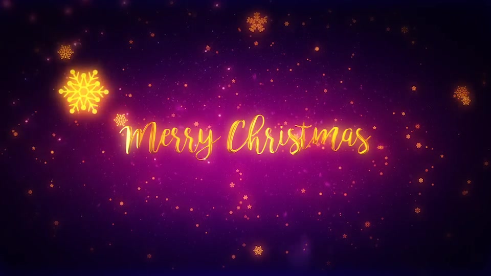 Christmas Titles Videohive 22780194 After Effects Image 11