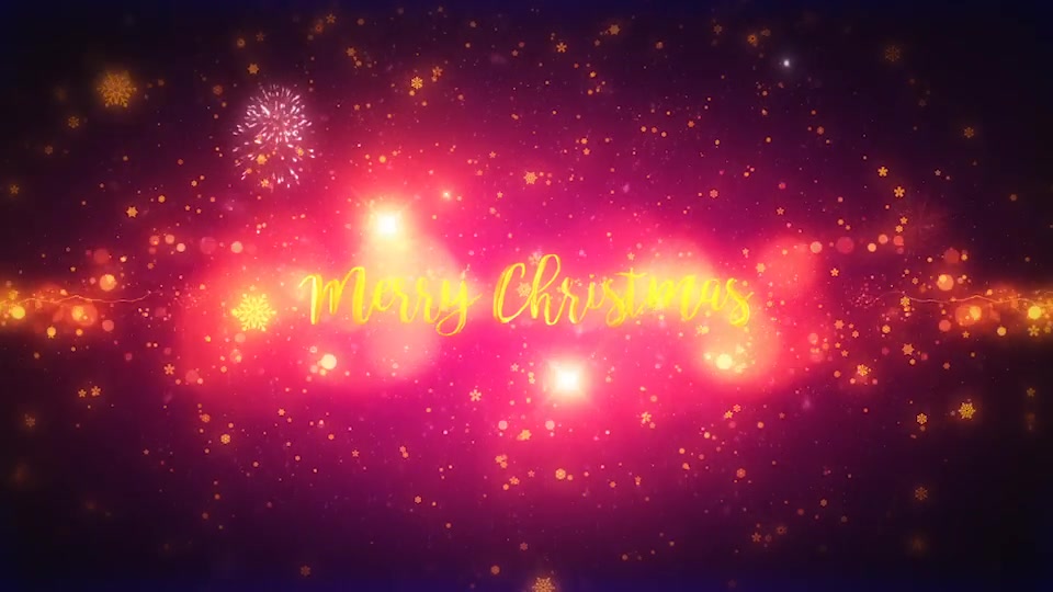 Christmas Titles Videohive 22780194 After Effects Image 9