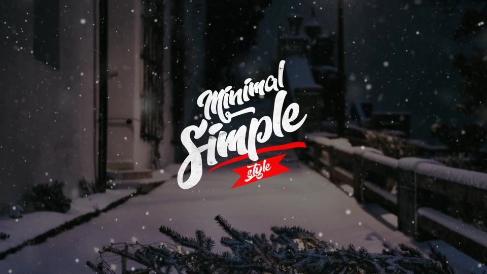 Christmas Titles Videohive 22831974 After Effects Image 5