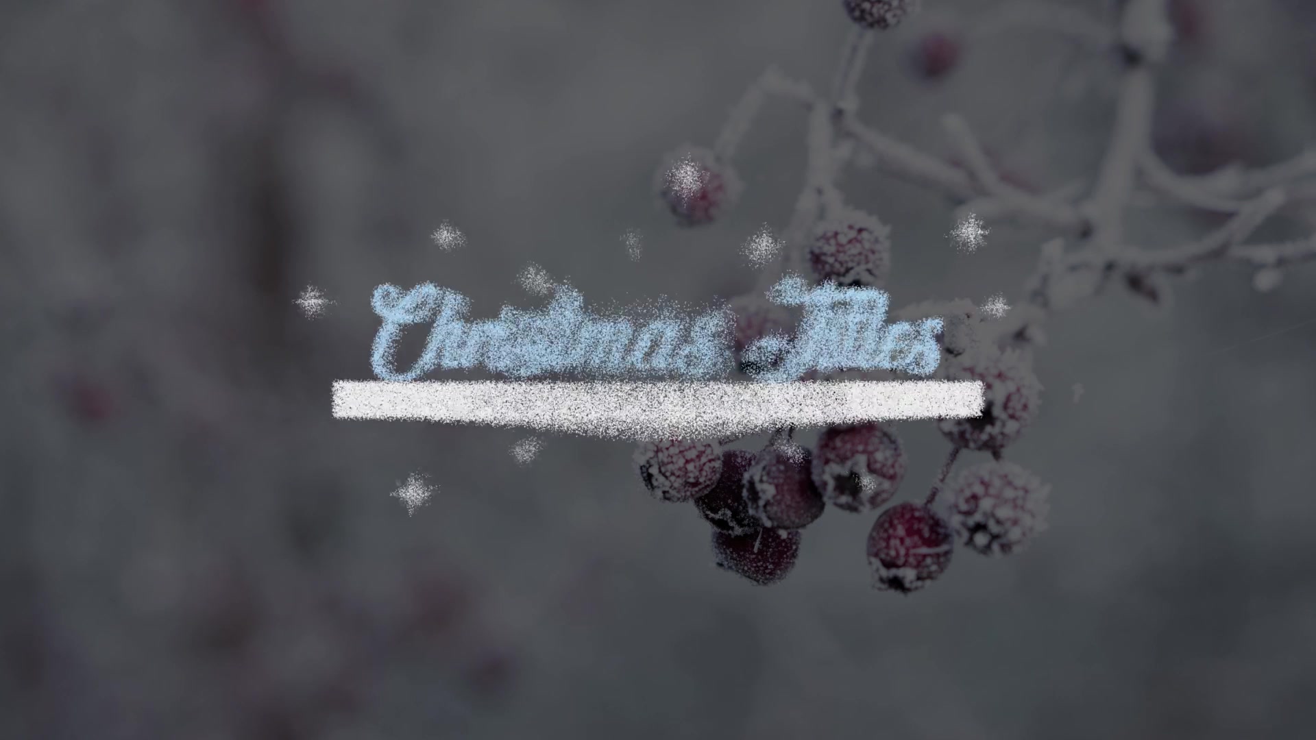 Christmas Titles Videohive 25205508 After Effects Image 6