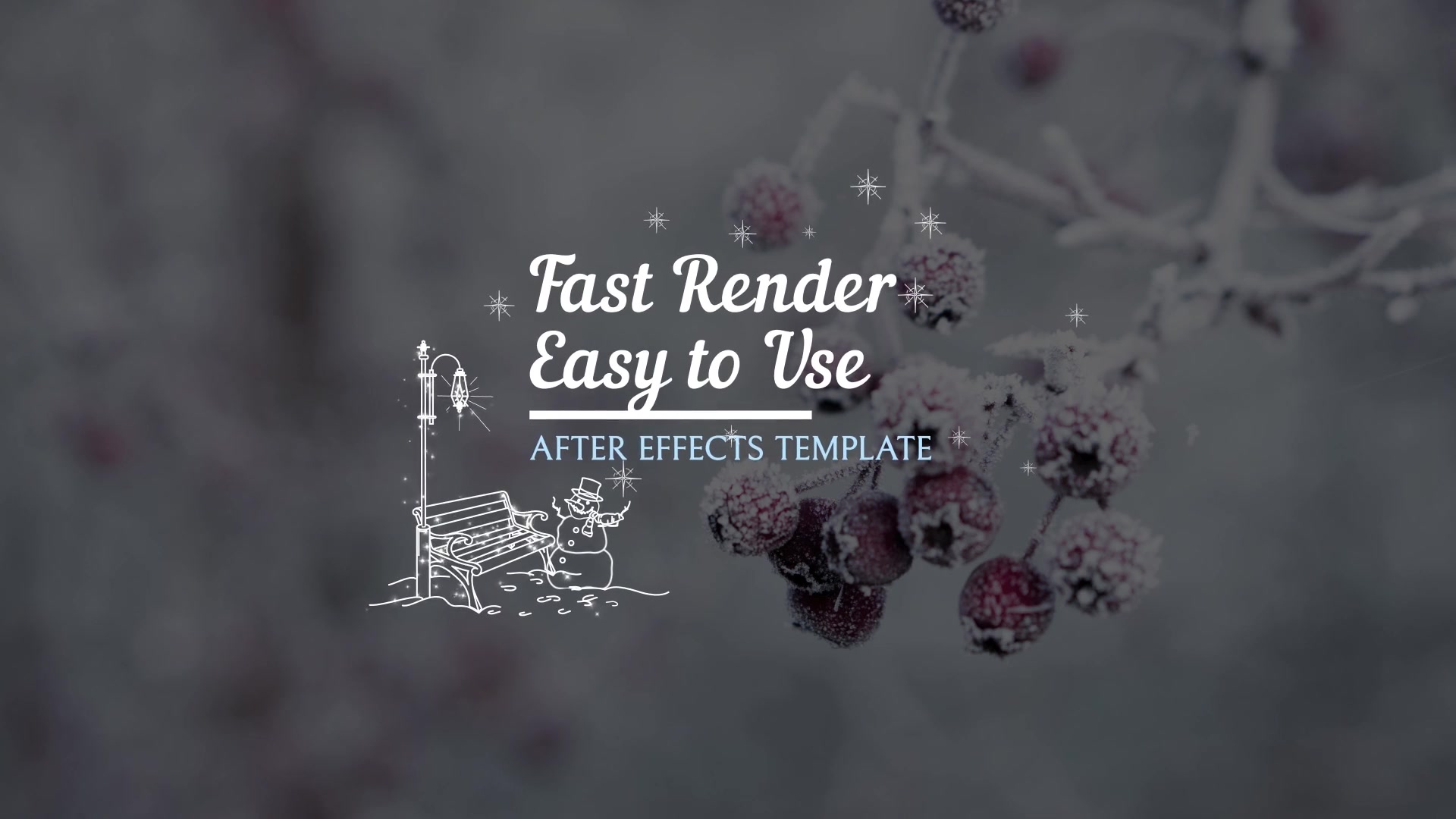 Christmas Titles Videohive 25205508 After Effects Image 7