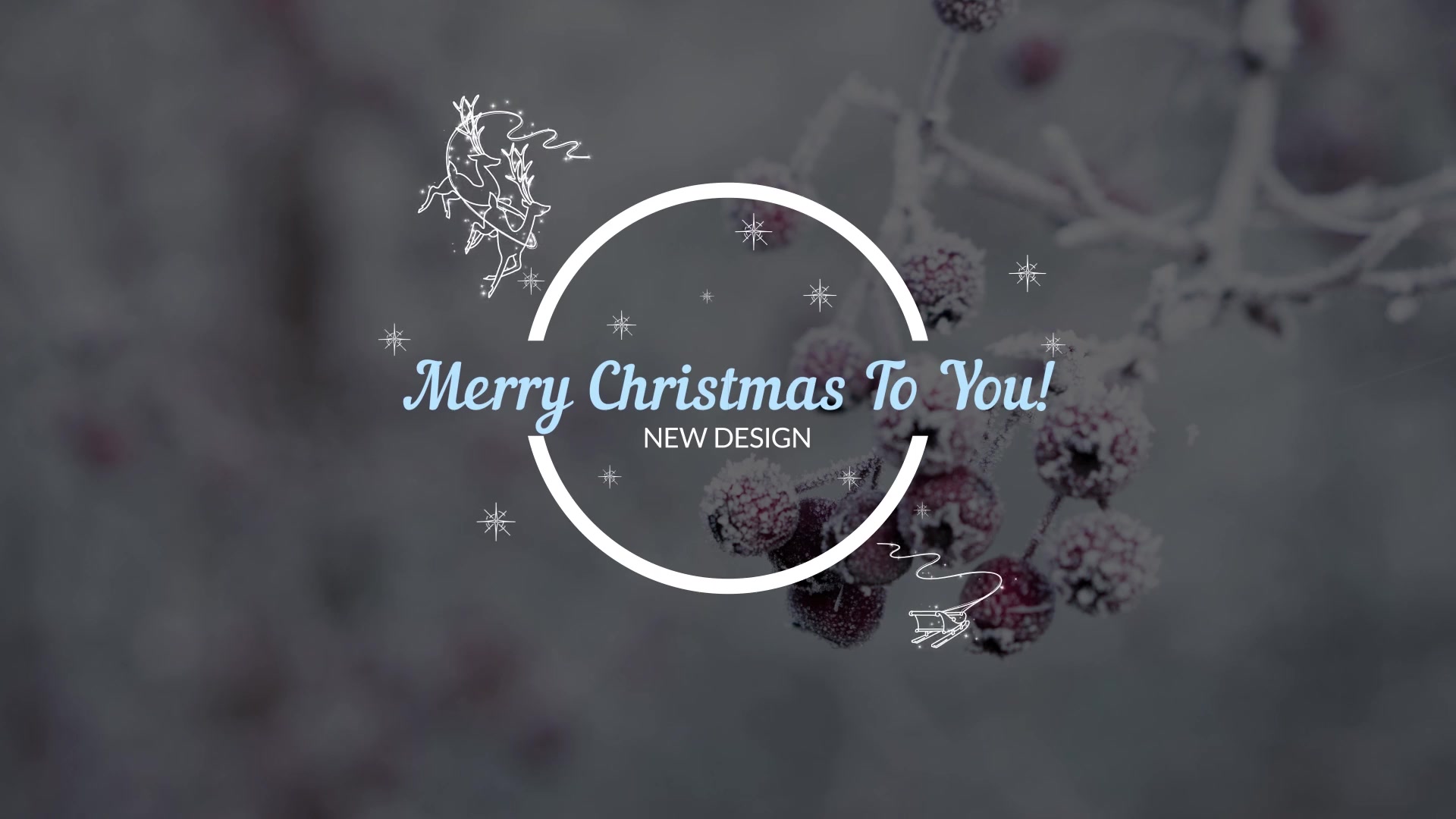 Christmas Titles Videohive 25205508 After Effects Image 9