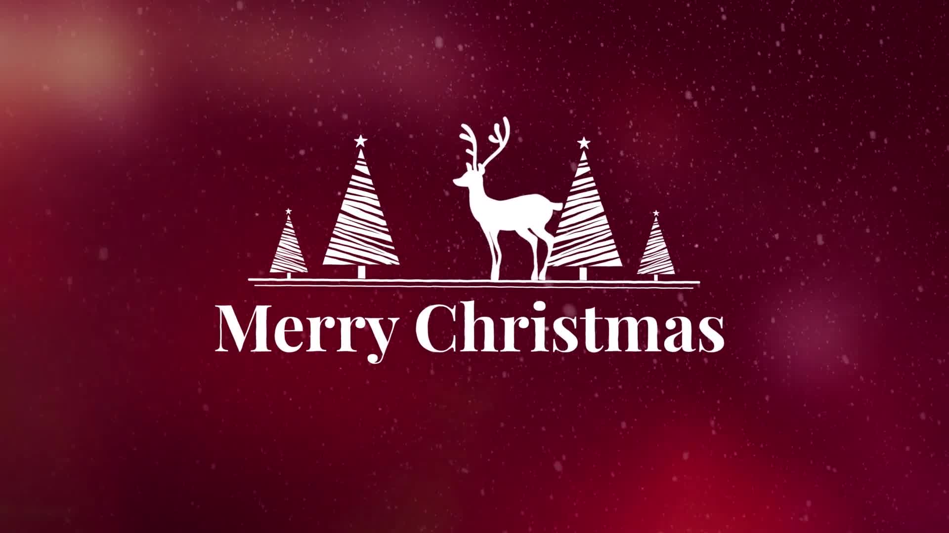 Christmas Titles Videohive 34599614 Premiere Pro Image 1