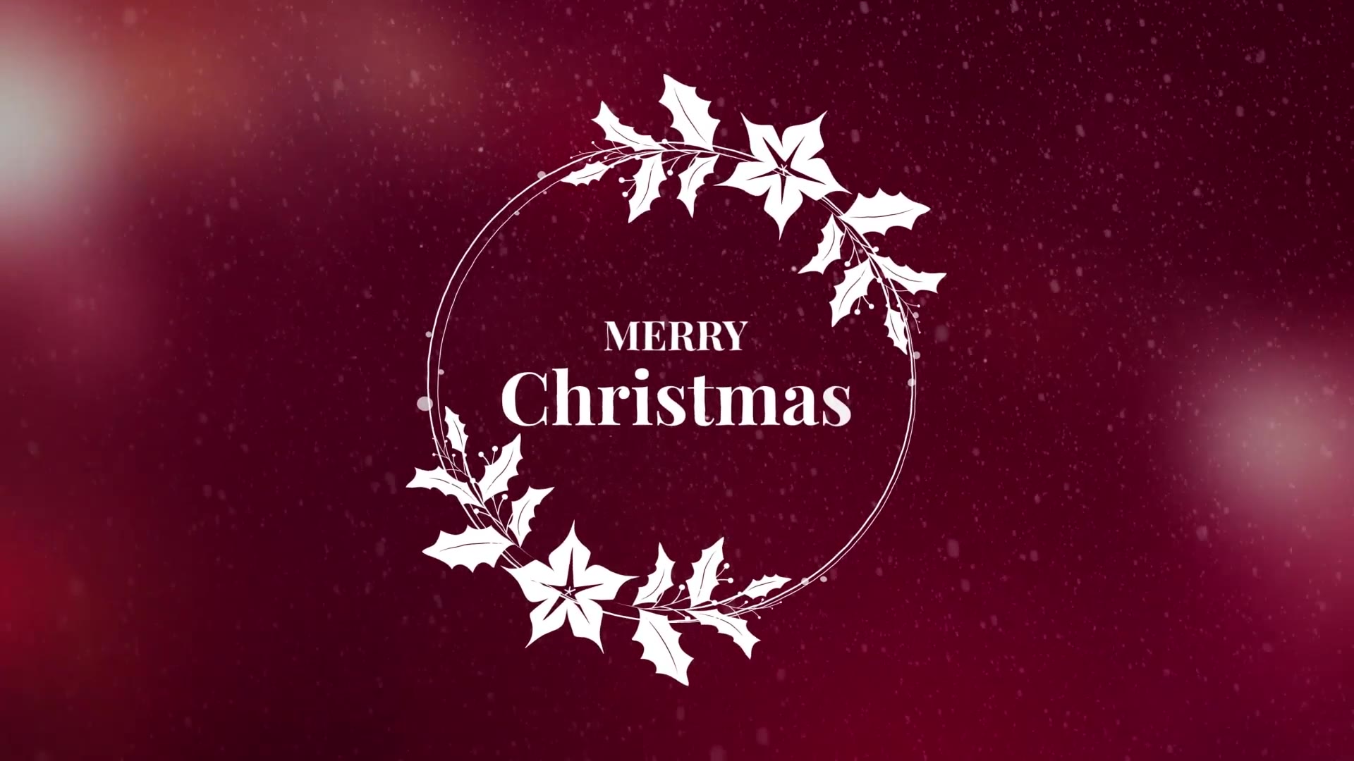 Christmas Titles Videohive 34599614 Premiere Pro Image 4